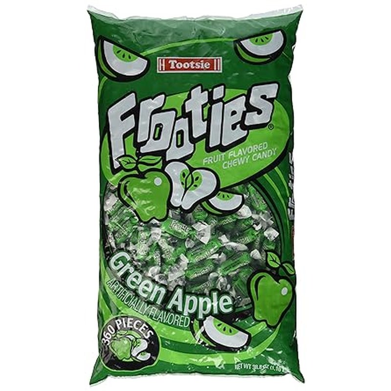 Tootsie Green Apple Candy 360 Ct wholesale candy/snack retail distribution