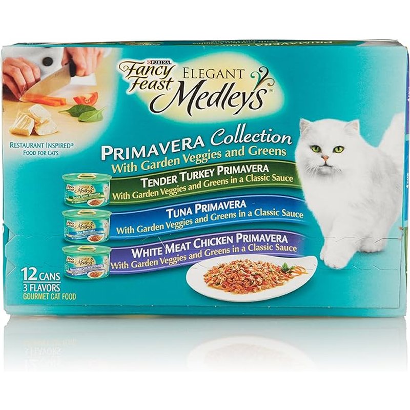 Fancy Feast Wet Cat Food Variety Pack 12 Count wholesale candy/snack retail distribution
