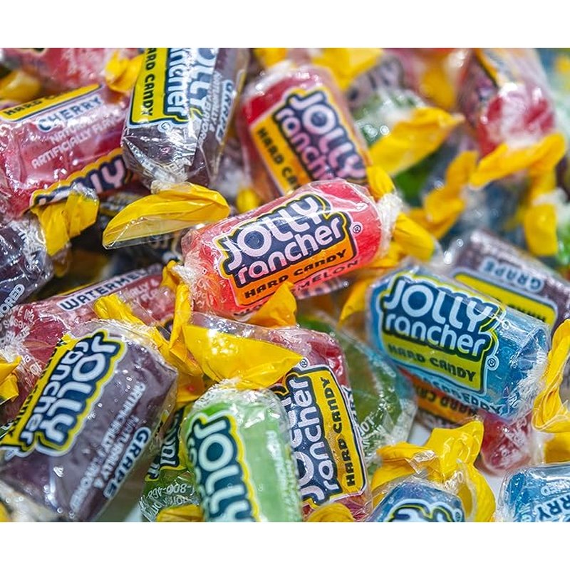 JOLLY RANCHER Assorted Hard Candy 3 LB Bag wholesale candy/snack retail distribution