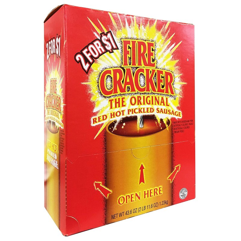 Fire Cracker Original Candy 50 Count wholesale candy/snack retail distribution