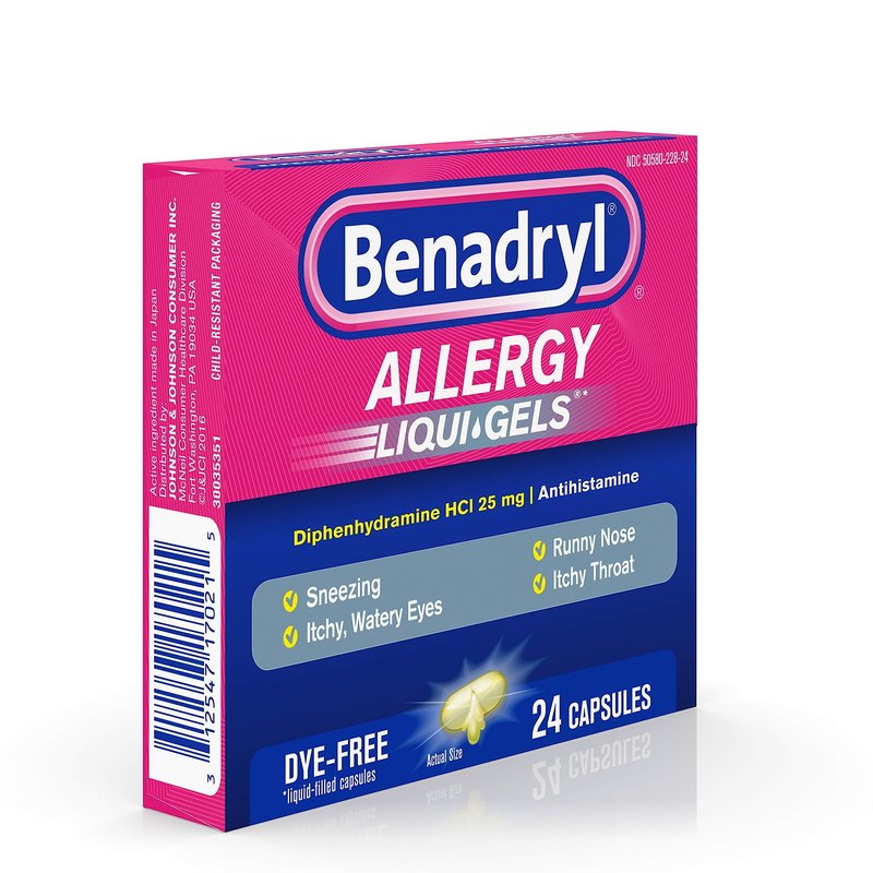 Benadryl Allergy Tablets 2-Pack 25 Count wholesale health&beauty retail distribution