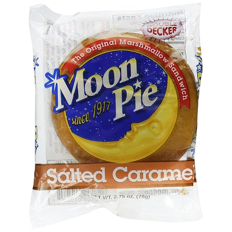 Double Decker Salted Caramel Candy 9 Count wholesale candy/snack retail distribution