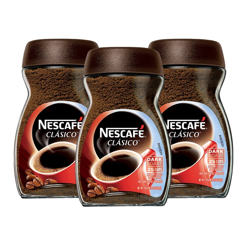 Nestle Nescafe Instant Coffee 3.5 oz jar wholesale grocery retail distribution