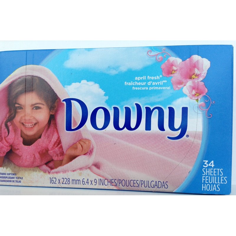 Downy Dryer Sheets 34 Count wholesale household retail distribution