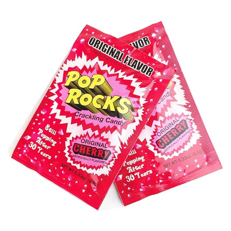 POP ROCKS ORIGINAL CHERRY candy 24 ct wholesale candy/snack retail distribution