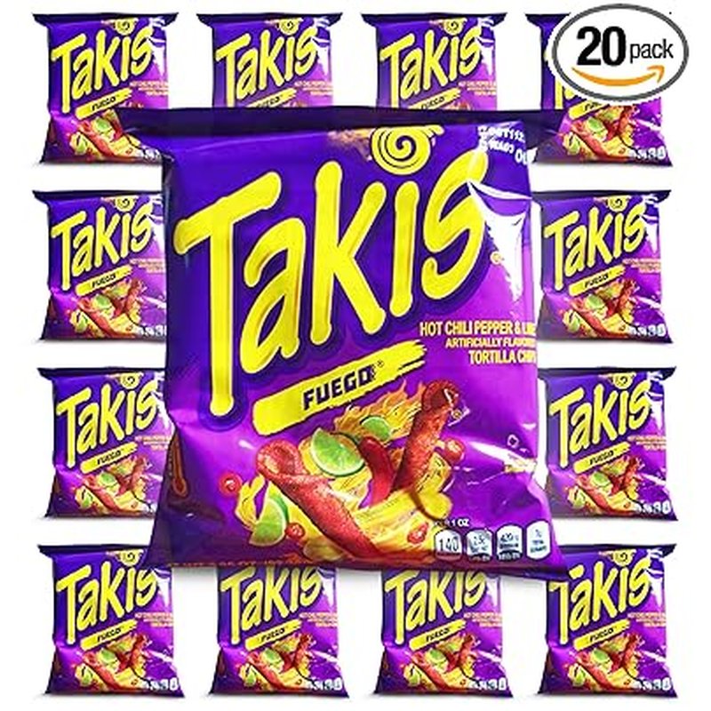 Takis 4oz spicy snack bags wholesale candy/snack retail distribution