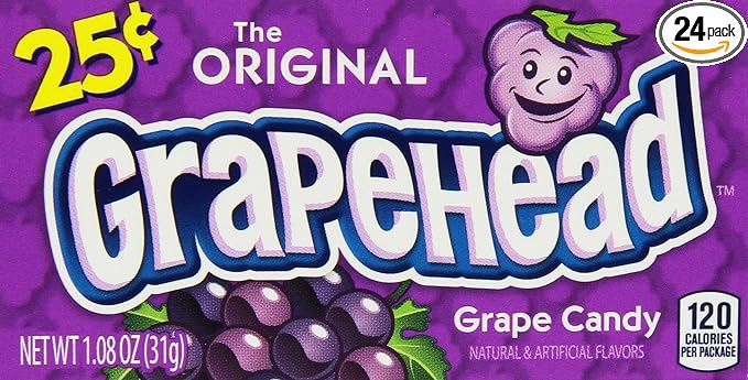 FERRARA GRAPE HEAD 24 CT