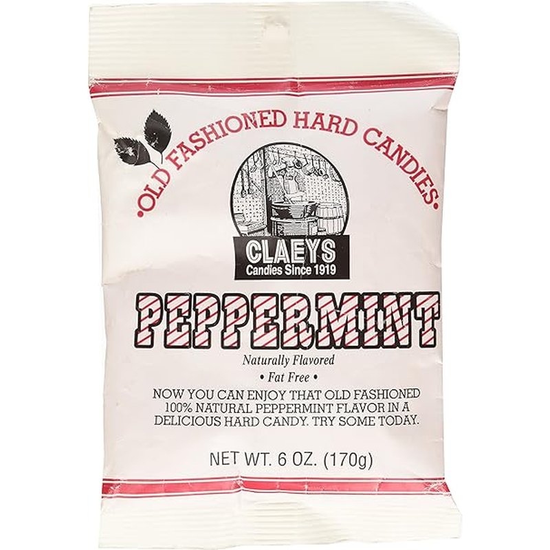 Old Fashioned Peppermint Candy 6 oz wholesale candy/snack retail distribution