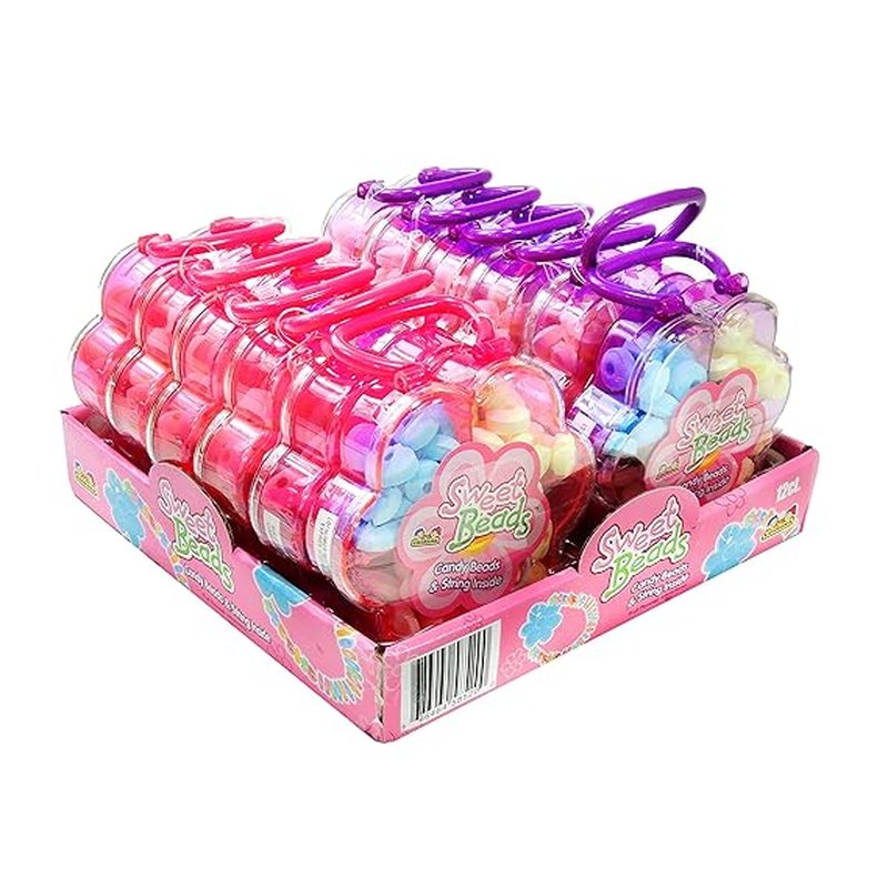 Sweet Beads Candy 12 Count Box wholesale candy/snack retail distribution