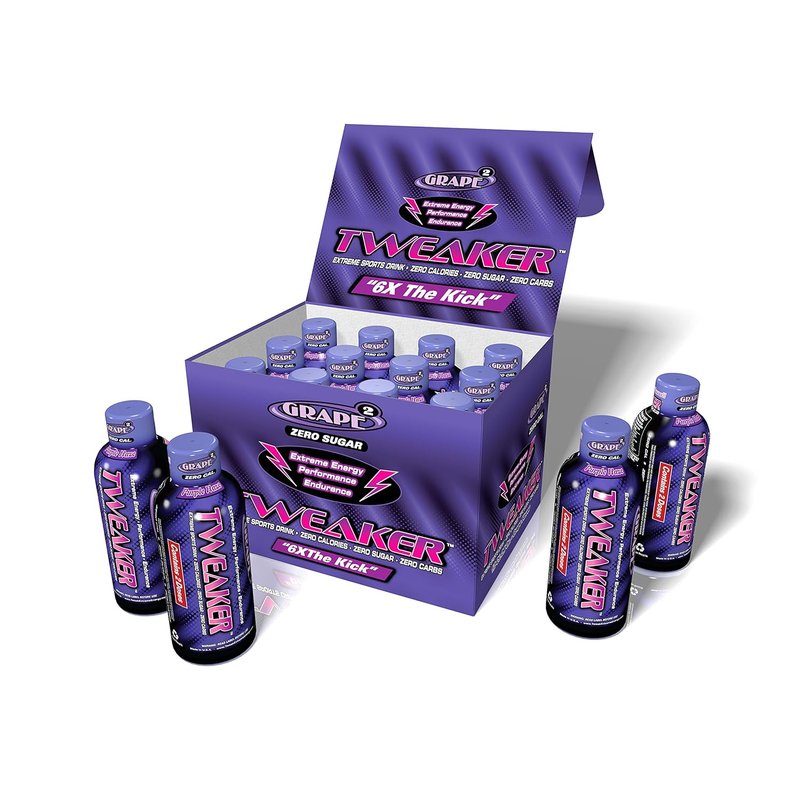 Tweaker Energy Shot 2oz Extra Strength wholesale energy shot retail distribution