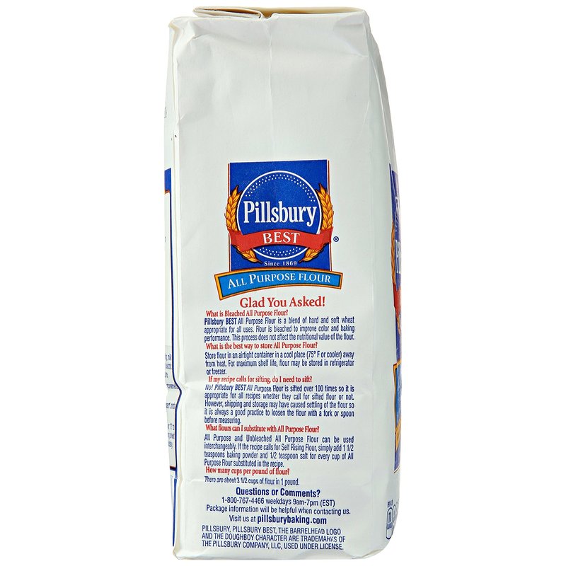 Pillsbury Flour 2 Lb all-purpose baking flour wholesale grocery retail distribution