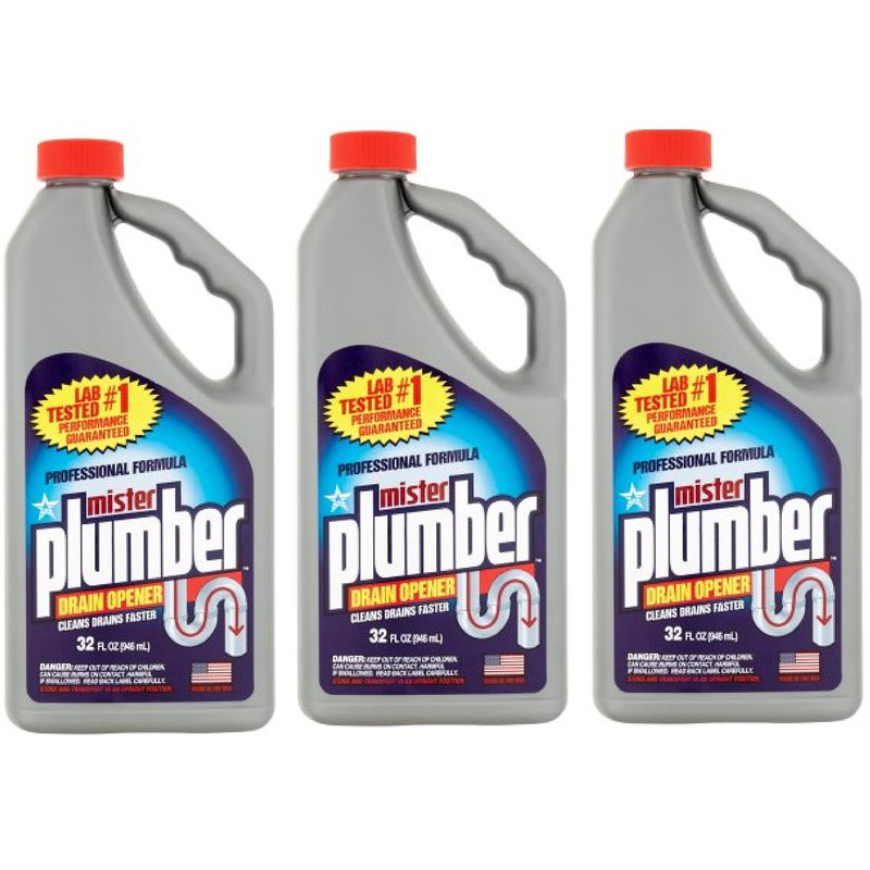 Mister Plumber Drain Opener 32 fl oz wholesale grocery retail distribution