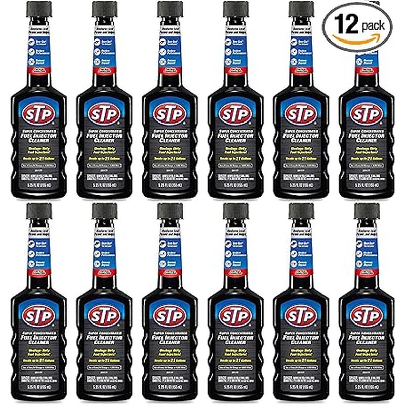 STP Black Fuel Injector Cleaner 5.25 Oz wholesale automotive retail distribution