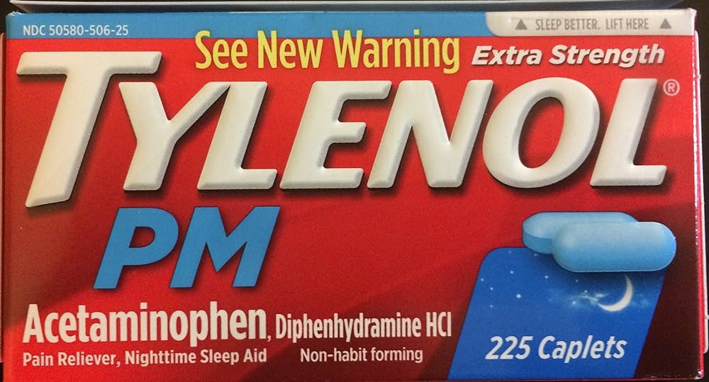 Tylenol Pm 2 Pk / 6 Ct