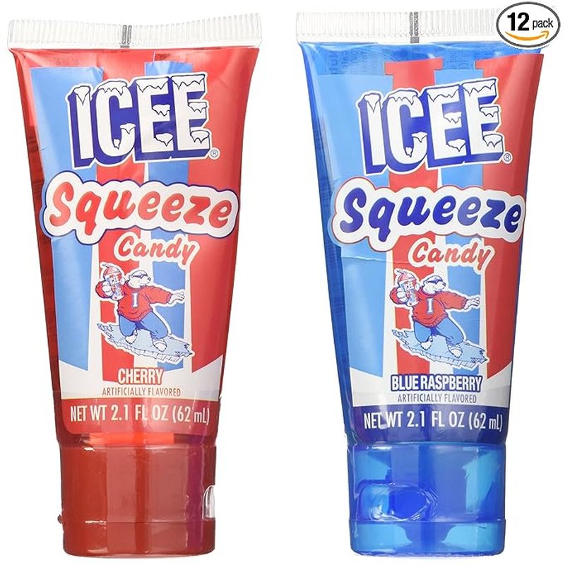 ICEE Double Squeeze Candy Snack 12 Count wholesale candy/snack retail distribution