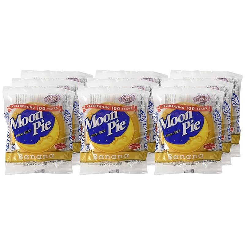 Double Decker Banana Candy Bar 9 Count wholesale candy/snack retail distribution