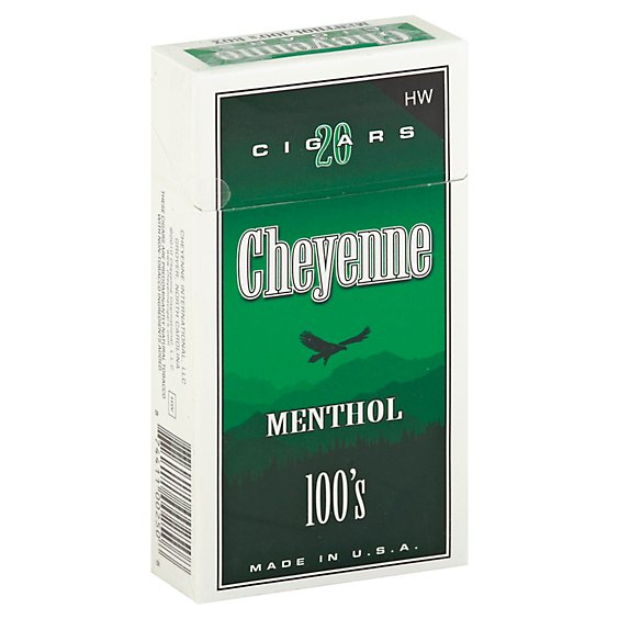 Cheyenne Cigar 100 Box Menthol