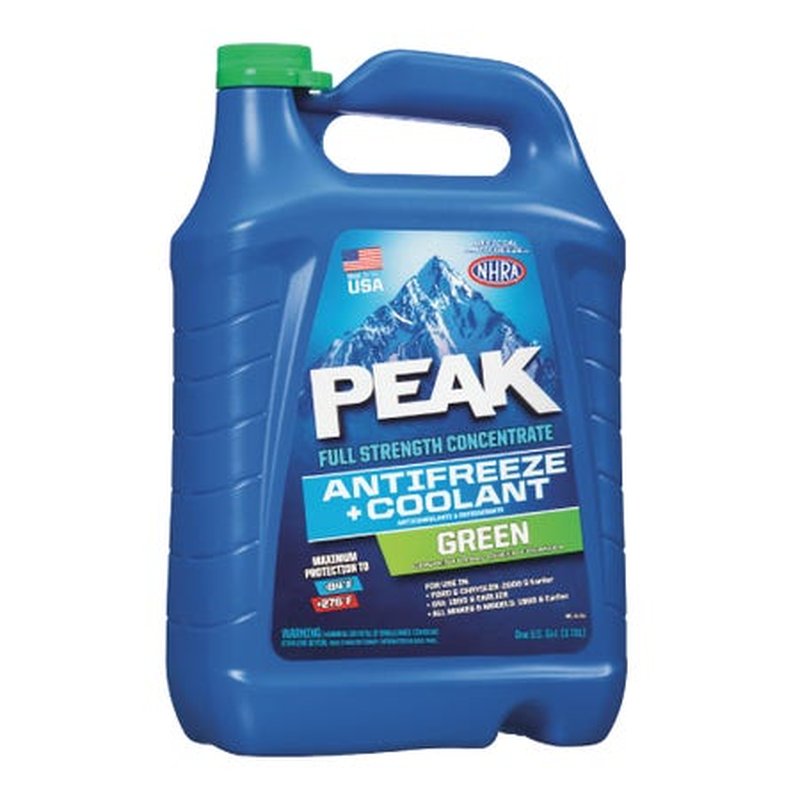 Peak All-Temperature Antifreeze 1 Gallon wholesale automotive retail distribution