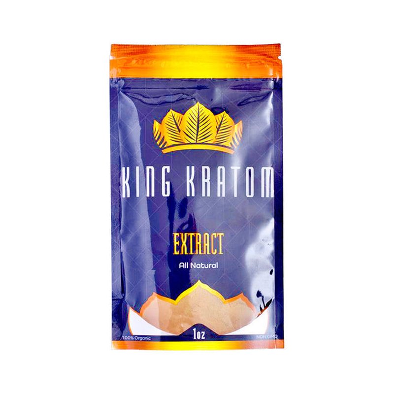 King Kratom Extract Powder 1 oz premium kratom extract wholesale king kratom extract retail distribution