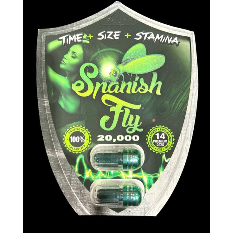 Spanish Fly 20000 Green 2-pack health&beauty wholesale retail distribution