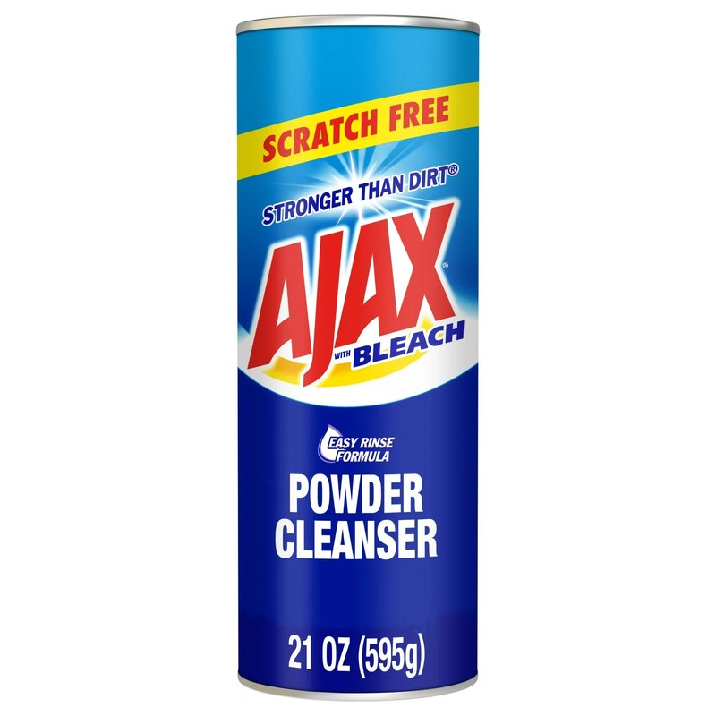 Ajax Bleach Powder Cleanser 21 Oz wholesale household cleaning supply