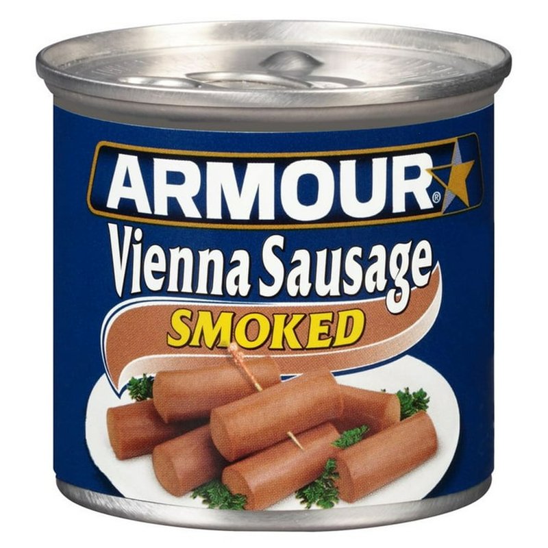 Armour Vienna Sausage Smoked 4.6 Oz wholesale grocery retail distribution
