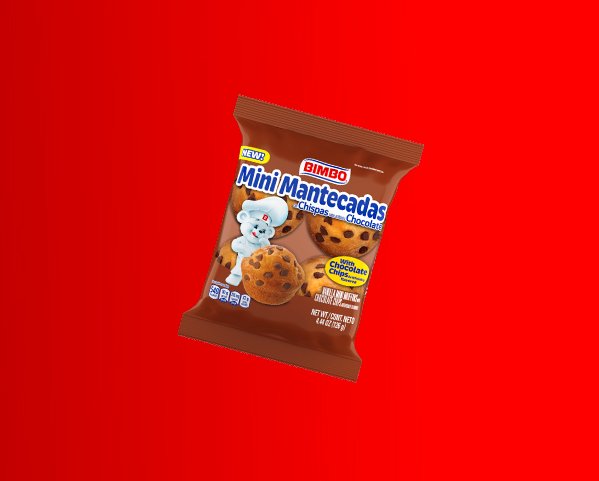 Bimbo Mini Mantecadas 4Pk /1Ct