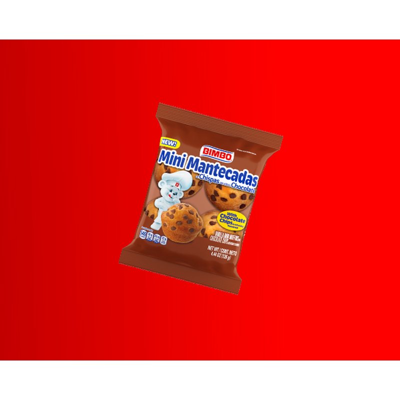 Bimbo Mini Mantecadas 4 Pack wholesale candy/snack retail distribution
