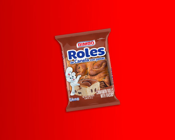 Bimbo Cinnamon Roll 12Ct