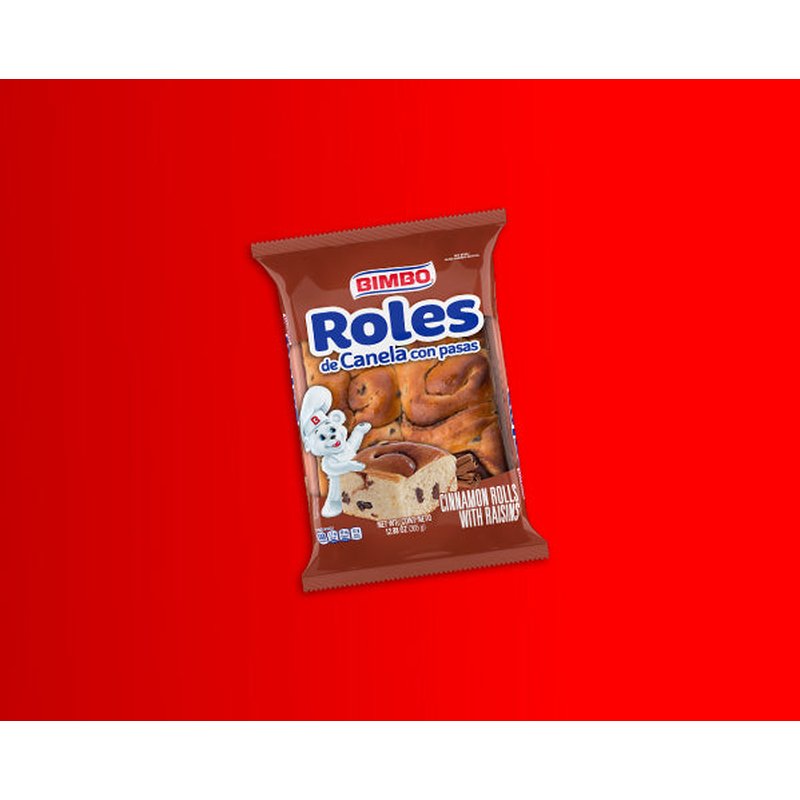 Bimbo Cinnamon Rolls 12 count individually wrapped wholesale candy/snack retail distribution