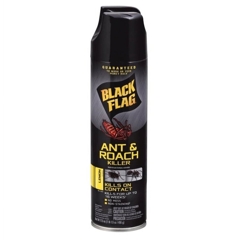 Black Flag Ant & Roach Killer 17 oz wholesale grocery retail distribution