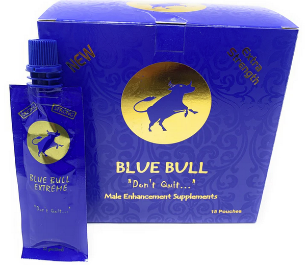 BLUE Bull Honey 15Ct