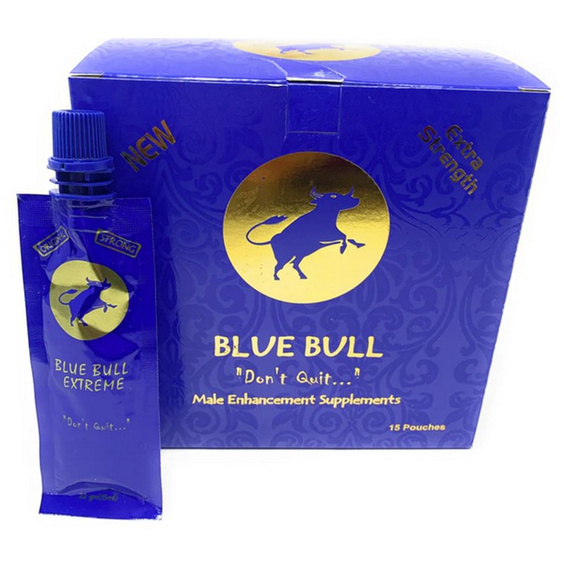 Blue Bull Extra Strength Honey 15Ct wholesale health&beauty retail distribution