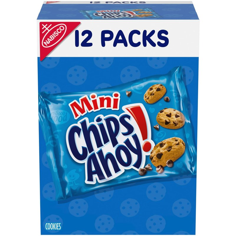 NBC Mini Chips Ahoy Cookies 1 Oz wholesale candy/snack retail distribution