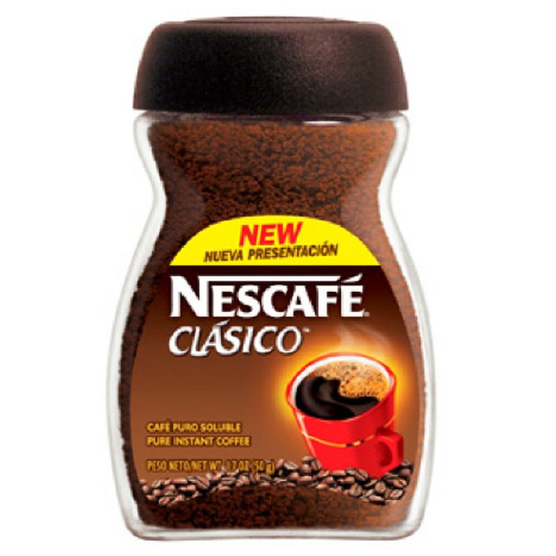 Nestle NESCAFÉ Dark Roast Instant Coffee 1.7 oz jar wholesale grocery retail distribution