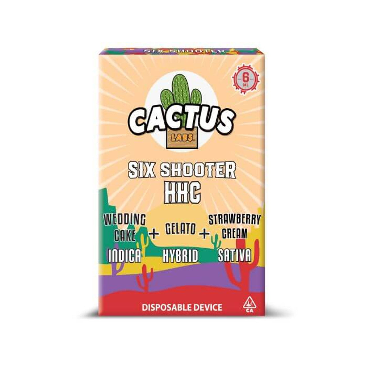 FRUTY CACTUS HHC 6G /5CT
