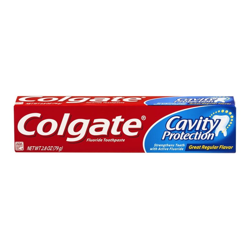 Colgate Cavity Protection Fluoride Toothpaste 2.8 oz wholesale colgate cavity protection fluoride toothpaste – great regular flavor, 2.8 oz | trusted oral care for stronger teeth retail distribution