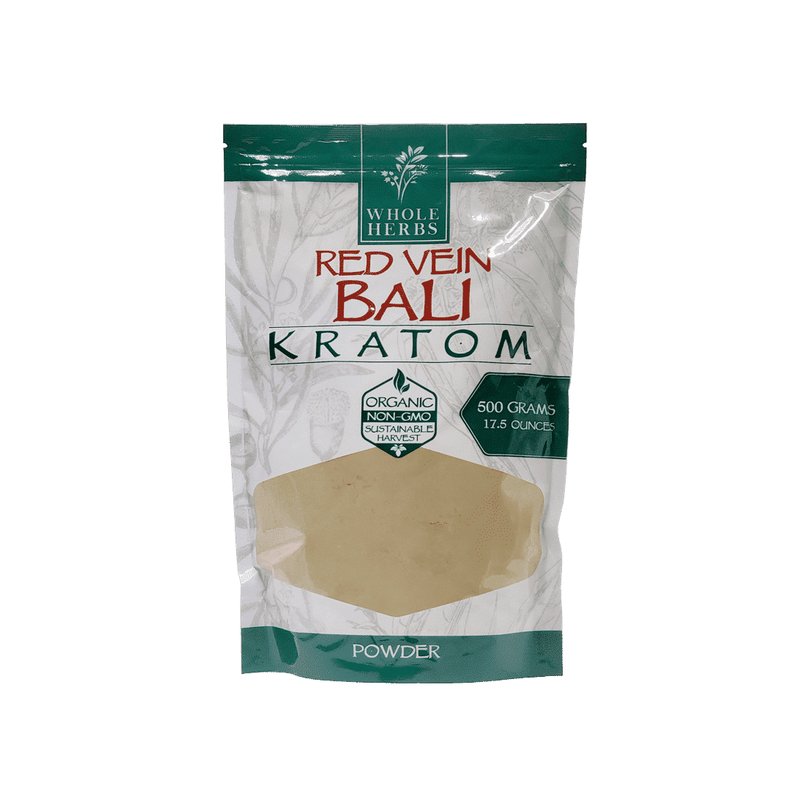 WH Bali Kratom Powder 17.5oz premium Mitragyna Speciosa wholesale wh bali kratom retail distribution