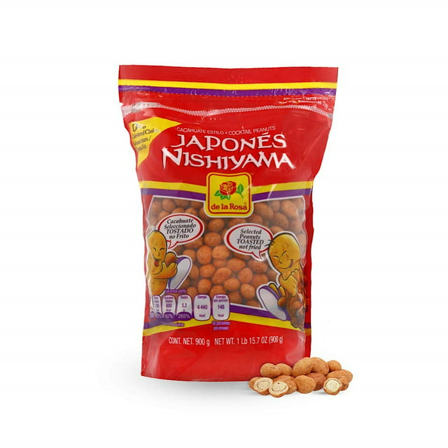JAPANESE STYLE PEANUTS RED 1.3 OZ / 60 CT