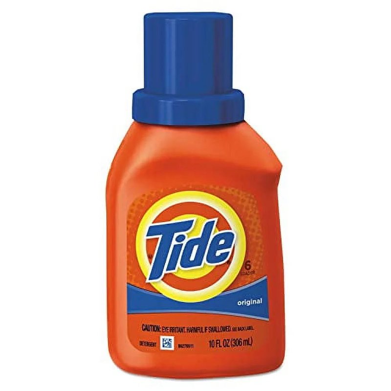 Tide Liquid Laundry Detergent Original Scent 10 oz wholesale household retail distribution
