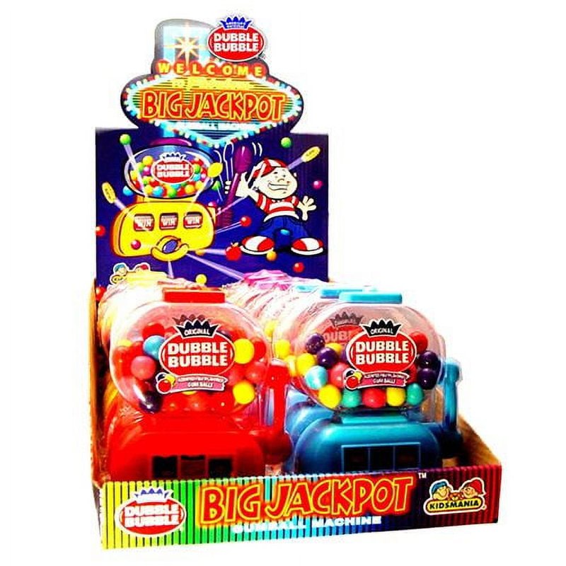 Double Bubble Big Jackpot 12 Count wholesale candy/snack retail distribution