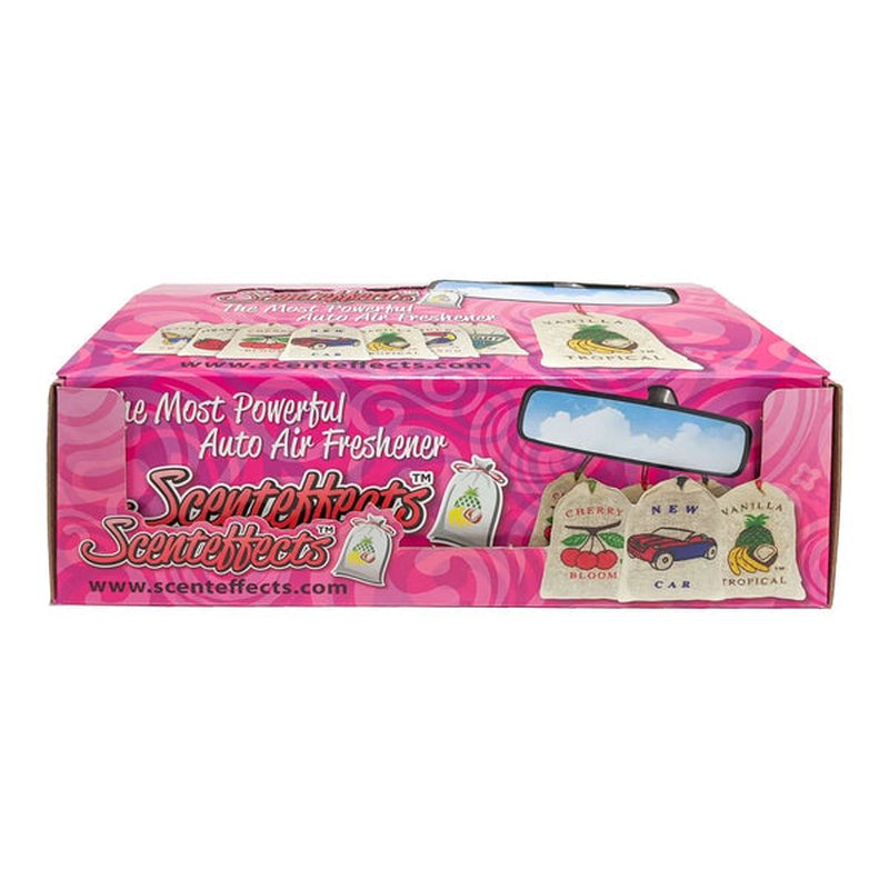 Scenteffect Air Freshener 25 Ct wholesale automotive retail distribution