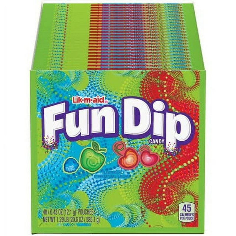 Fun Dip Candy 0.43 Oz 48 Count wholesale candy/snack retail distribution