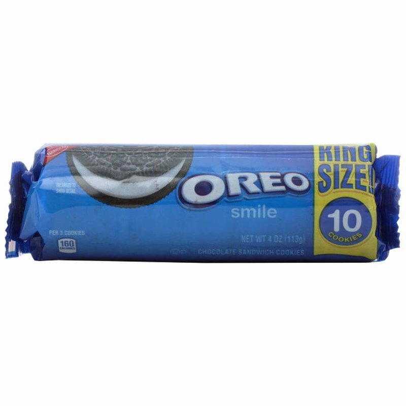 NBC Oreo King Size Cookies 4 oz packs wholesale candy/snack retail distribution
