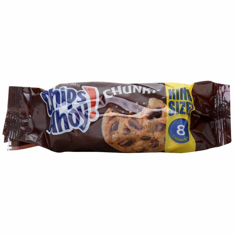 NBC Chips Ahoy Chunky 4.15 Oz chocolate chip cookies wholesale candy/snack retail distribution