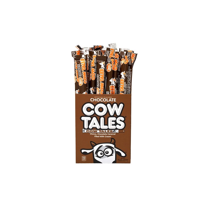Cow Tales Chocolate 28 Count wholesale candy/snack retail distribution