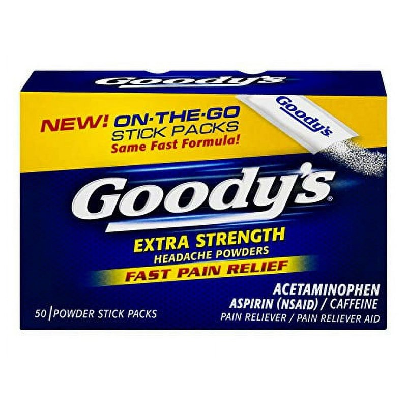 Goody 2-Pack OTC Medicines Reliable Medical Care Supplement wholesale otc medicines retail distribution