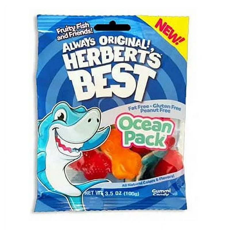 Herbert's Best Gummy Candy 3.5 Oz wholesale candy/snack retail distribution