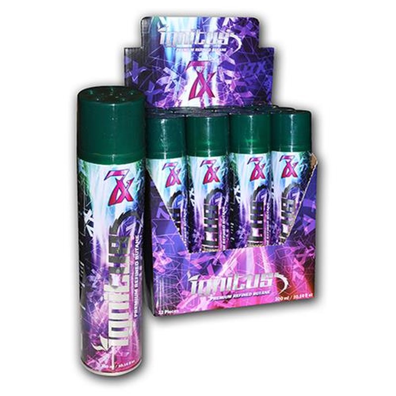 Ignitus 7X Butane 300ml premium lighter fuel wholesale lighters retail distribution