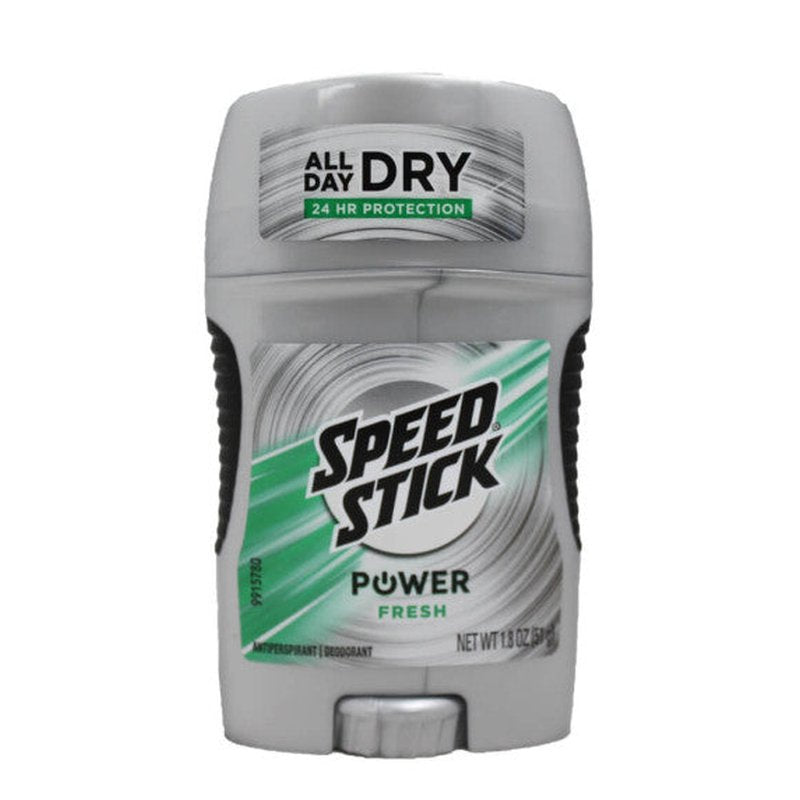 Speed Stick Anti-Perspirant Deodorant 1.8 oz Power Fresh wholesale speed stick 1.8 oz anti perspirant deodorant power fresh | long lasting protection retail distribution